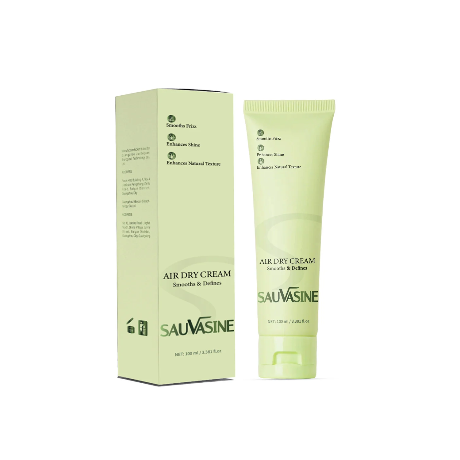 air-dry-cream-hair-styler-sau-2sbxp2nt-desc-10 Air Dry Cream for Frizz Control & Natural Shine - SAUVASINE Hair Styling Styler 100ml