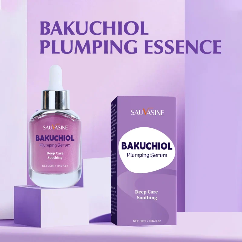 bakuchiol-plumping-serum-30ml-sau-52vpxhw9-1 SAUVASINE Bakuchiol Plumping Serum 30ml for skin firming, moisturizing, and smoothing fine lines.