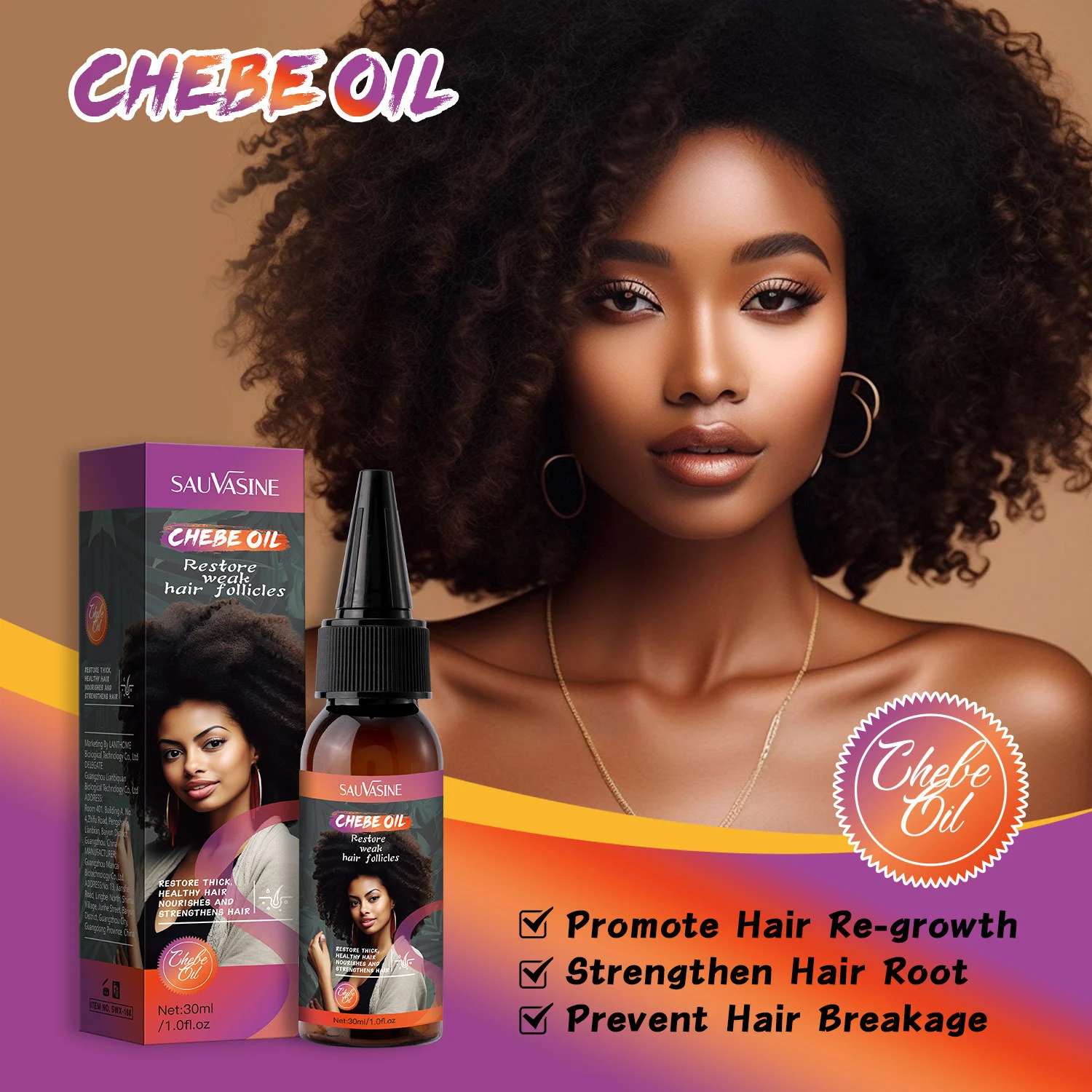 chebe-hair-growth-oil-30ml-sauvasine-sau-fszhbdeh-desc-1 Chebe Hair Growth Oil 30ml - Natural Chebe Extract & Coconut Oil Treatment for Strengthening Weak Follicles & Preventing Breakage