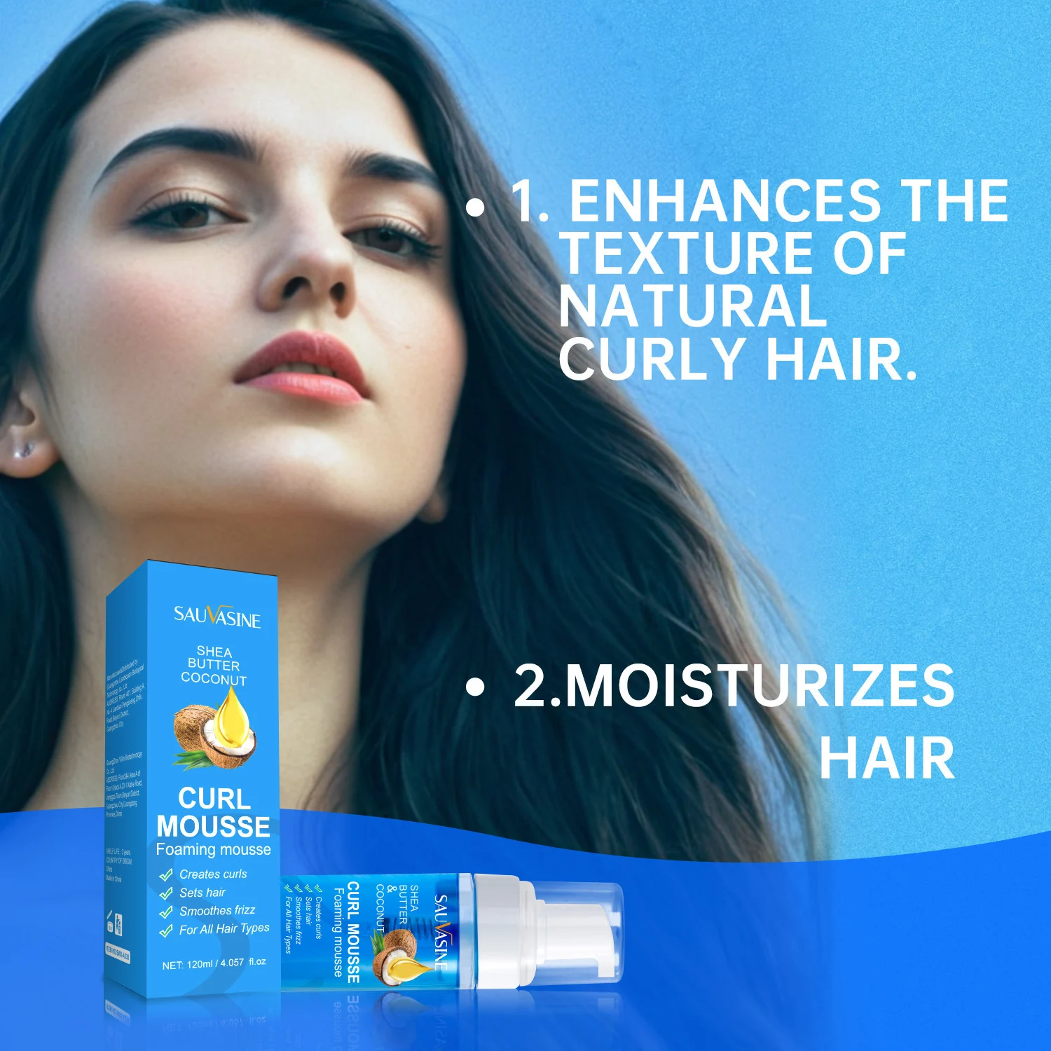 coconut-curl-mousse-120ml-sau-7w4brny5-desc-3 SAUVASINE Coconut Curl Mousse 120ml for frizz control and natural hair styling