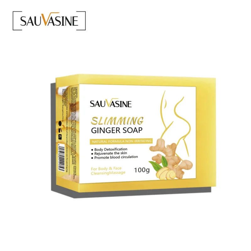ginger-slimming-soap-lymphatic-drainage-sau-vf7nuqjr-1 Ginger Slimming Soap SAUVASINE Lymphatic Drainage Detoxifying Body Bar for Fat Burning and Skin Rejuvenation
