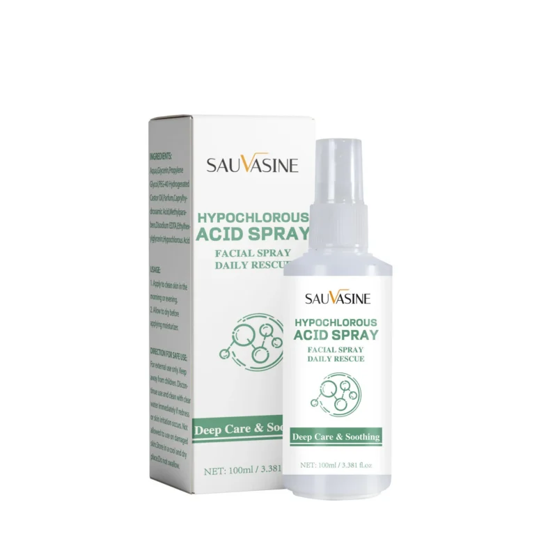 hypochlorous-acid-facial-spray-100ml-sau-hhx4xsgg-1 SAUVASINE Hypochlorous Acid Facial Spray for sensitive skin, soothes redness and provides deep hydration.