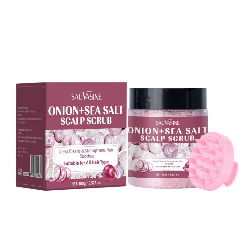 onion-sea-salt-scalp-scrub-100g-sau-dtqz343d-1 Onion Sea Salt Scalp Scrub 100g Deep Cleansing Exfoliating Treatment for Hair Growth