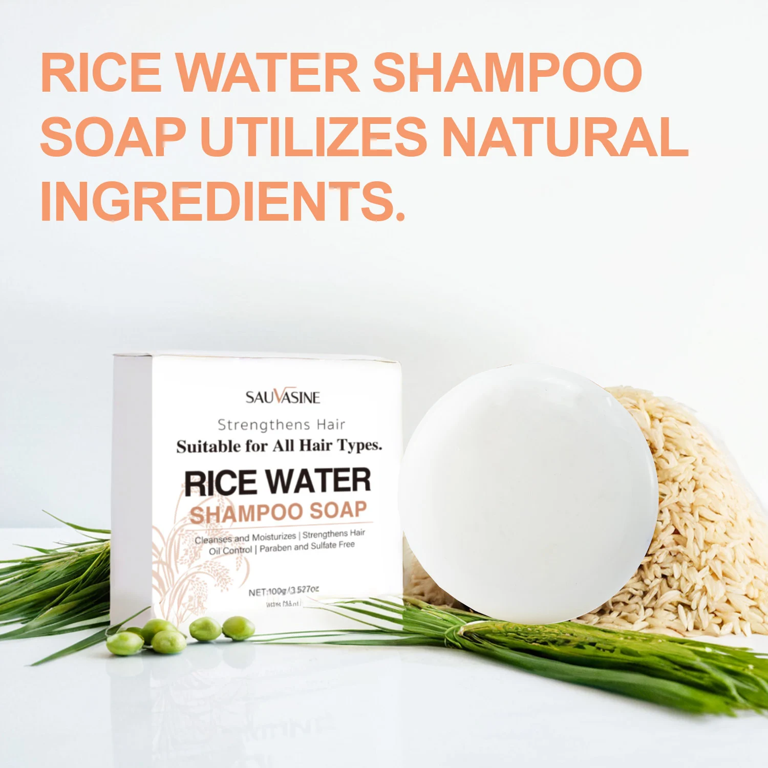 rice-water-shampoo-bar-sauvasine-hair-growth-sau-j6vr23uj-desc-3 Rice Water Shampoo Bar for Hair Growth & Repair - SAUVASINE Natural Volumizing Soap 100g