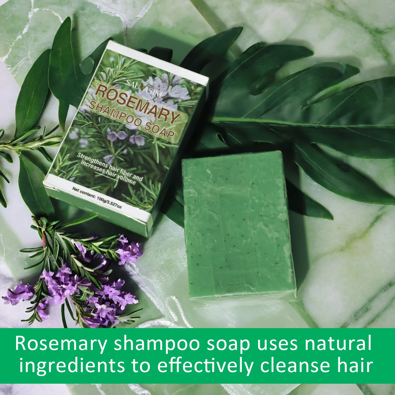 rosemary-shampoo-soap-sauvasine-sau-96hbaw6e-desc-3 Rosemary Shampoo Soap for Hair Growth and Strengthening - 100g Natural Volumizing Hair Care Bar
