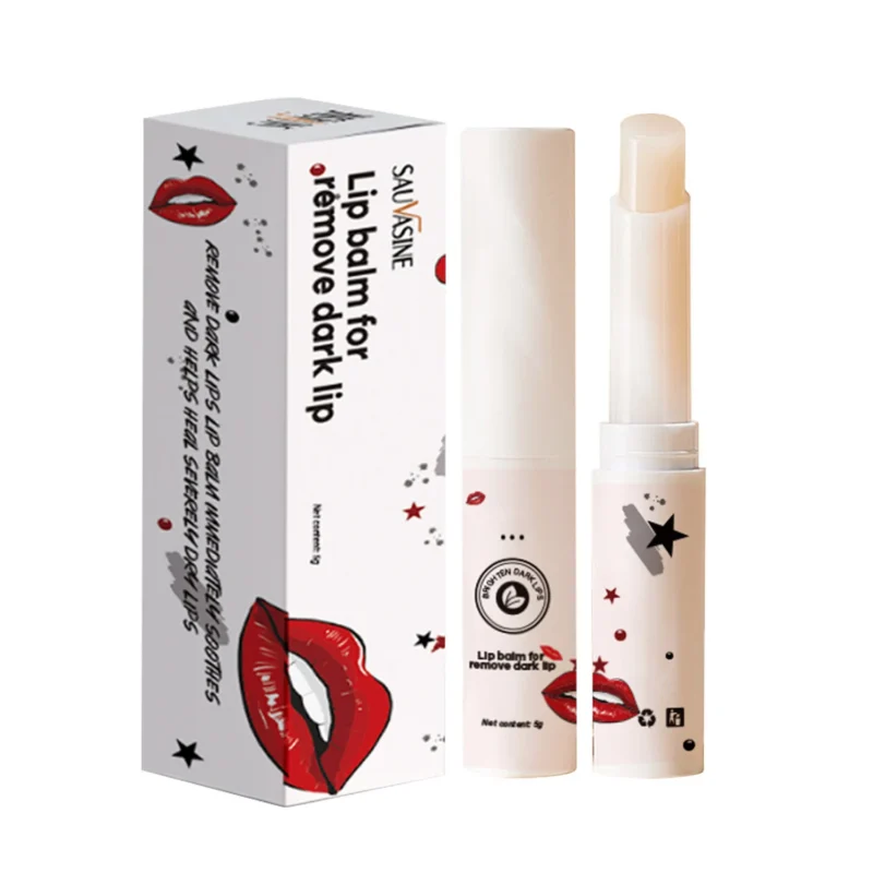 Lip Balm for Dark Lips SAUVASINE Gentle Moisturizing Lip Care Treatment