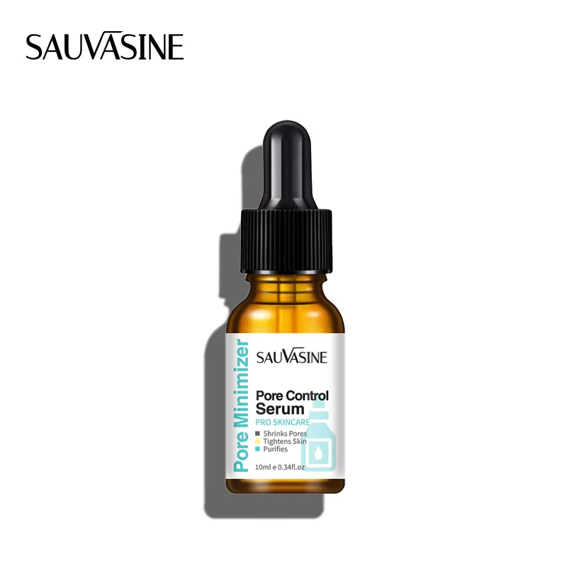 sauvasine-pore-control-serum-minimizer-sau-m3hcp59f-1 Pore Control Serum - Instant Pore Minimizer & Skin Tightening Essence with Witch Hazel & Salicylic Acid - 10ml