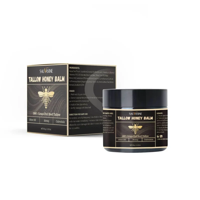 tallow-honey-balm-moisturizer-60g-sau-vmq5whys-1 SAUVASINE Tallow Honey Balm 60g for deep skin moisturizing and soothing sensitive skin
