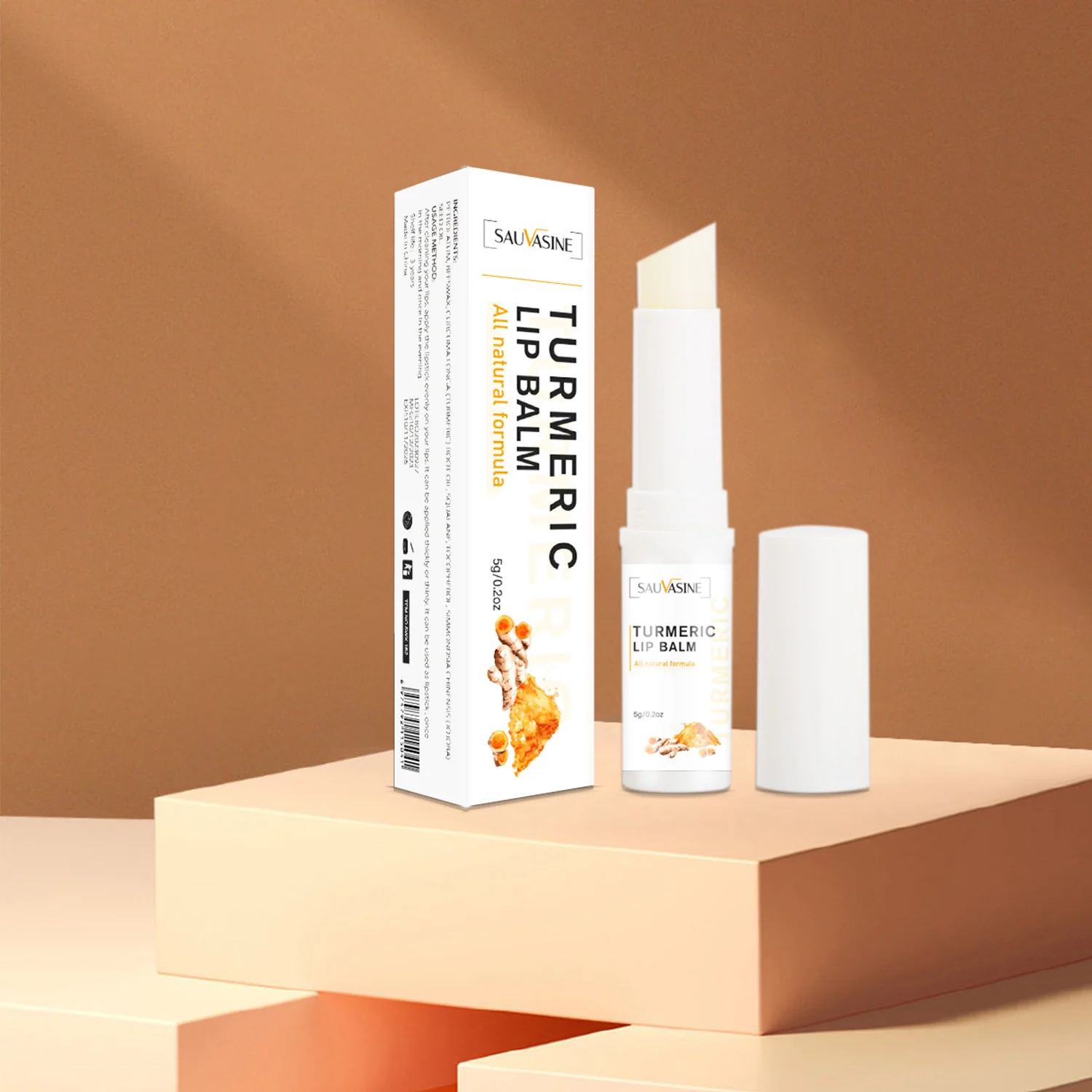 turmeric-lip-balm-5g-sau-7zhpg6ak-desc-10 Turmeric Lip Balm 5g for moisturizing, repairing chapped lips, and restoring natural pink lip color